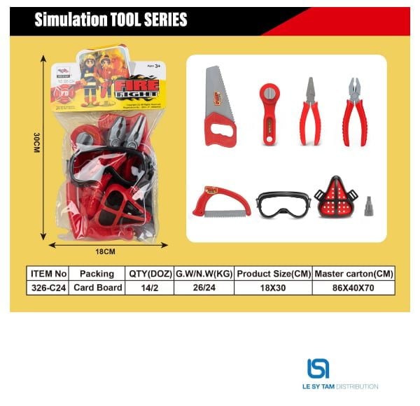  Túi dụng cụ kỹ thuật 326-C24 