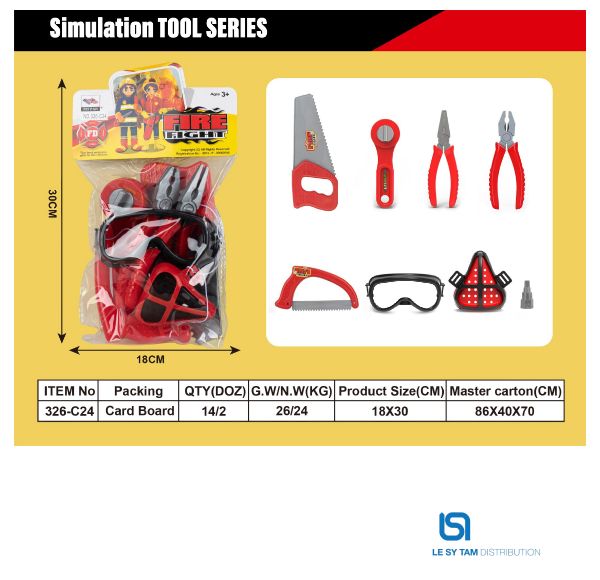  Túi dụng cụ kỹ thuật 326-C24 