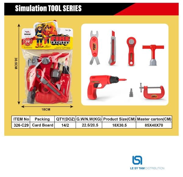  Túi dụng cụ kỹ thuật 326-C29 