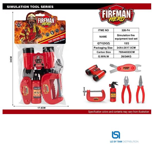  Túi dụng cụ kỹ thuật 326-F4 