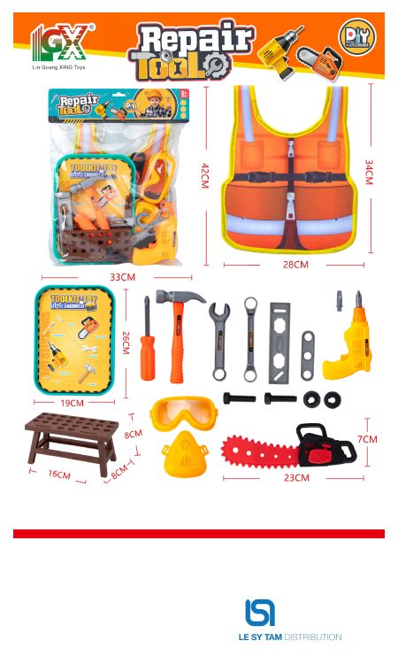  Túi dụng cụ kỹ thuật 333G-1 