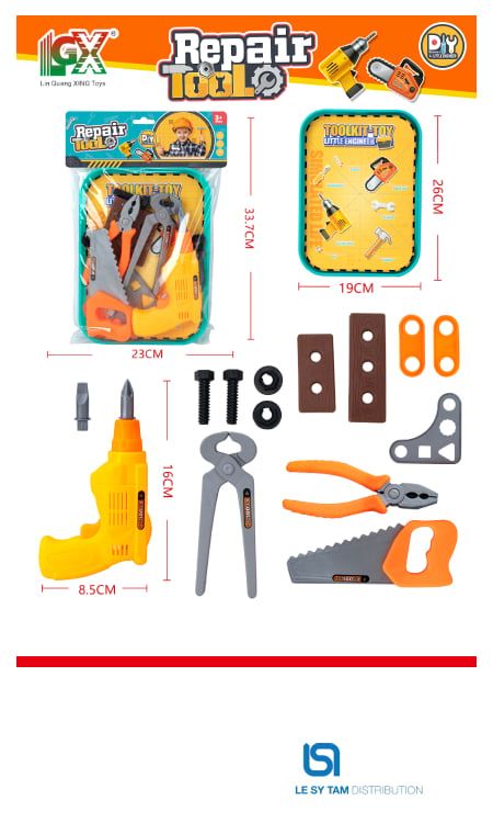  Túi dụng cụ kỹ thuật 333H-10 