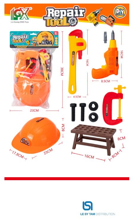  Túi dụng cụ kỹ thuật 333H-6 