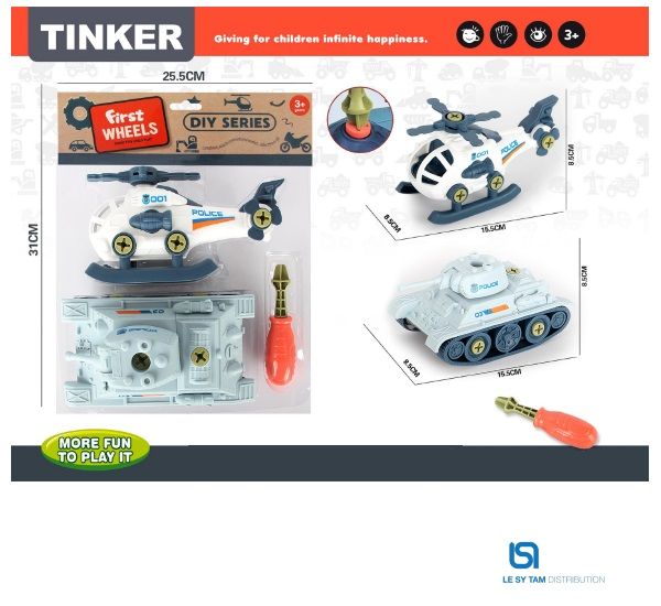  Túi 2 máy bay 3341-D2B 