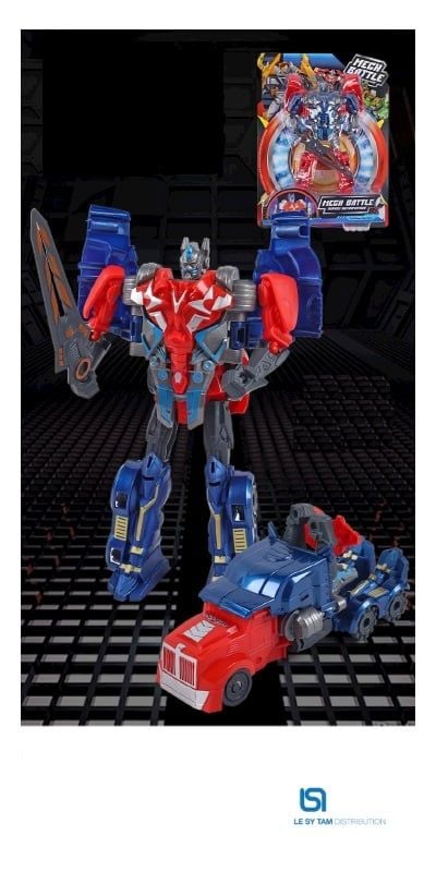  Vỉ rô bô xếp hình 339-024 