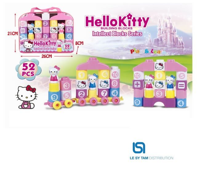  Túi xếp hình mèo kitty 368-20A 