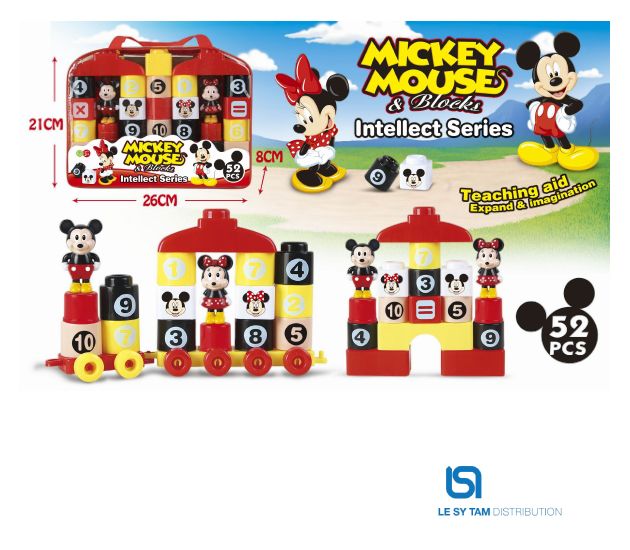  Túi xếp hình chuột mickey 368-26A 