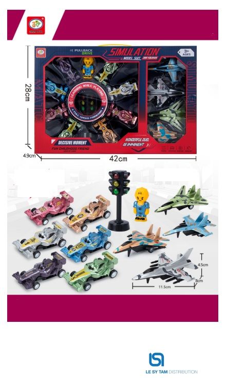  Hộp máy bay +xe 399-861D 