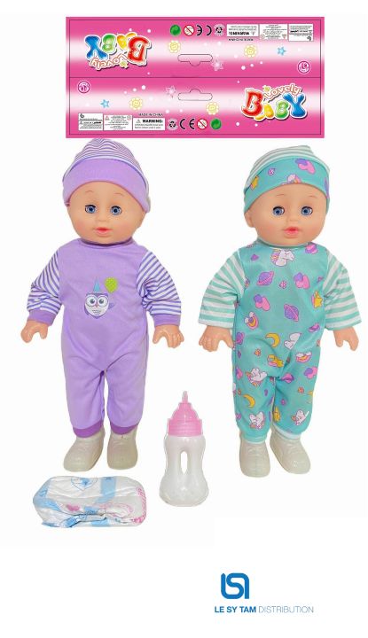  Bê trai bình sữa khóc cười 4011T2 