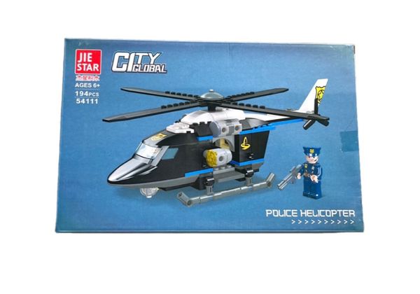  Hộp xếp hình máy bay 54111 