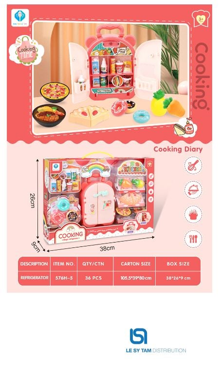  Hộp bếp tủ lạnh 576H-5 