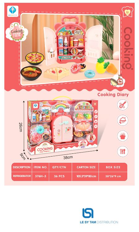  Hộp bếp tủ lạnh 576H-5 