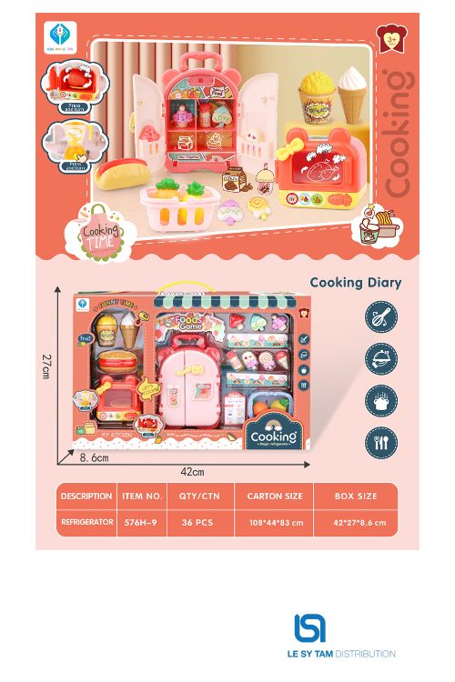  Hộp bếp tủ lạnh 576H-9 