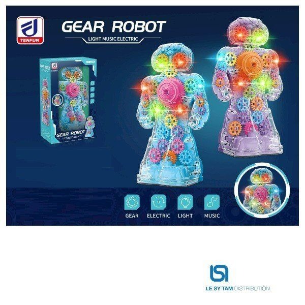  Hộp rô bô pin 6038 