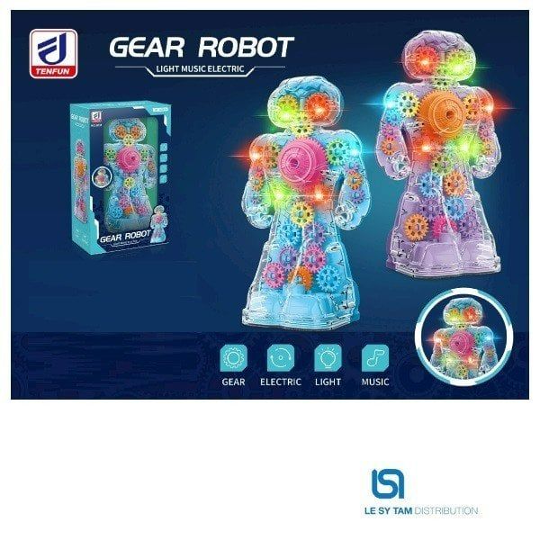  Hộp rô bô pin 6038 