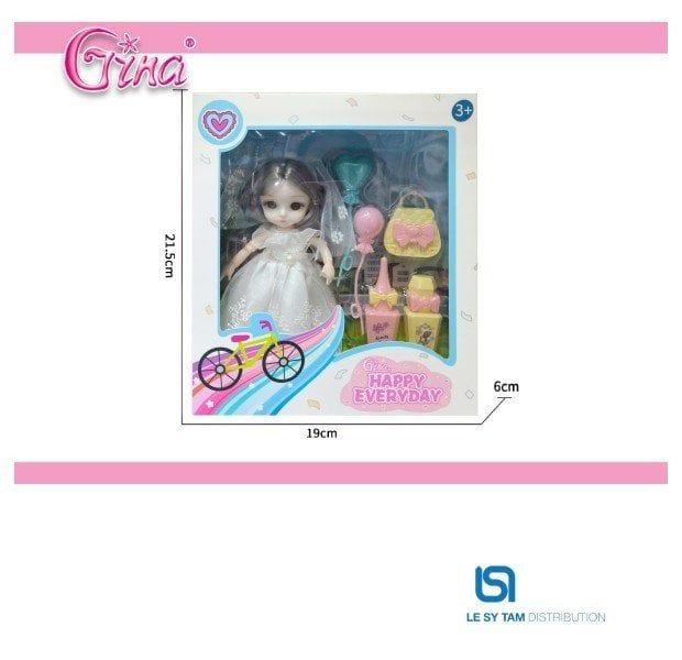  Hộp bê baby thời trang 6097-5 