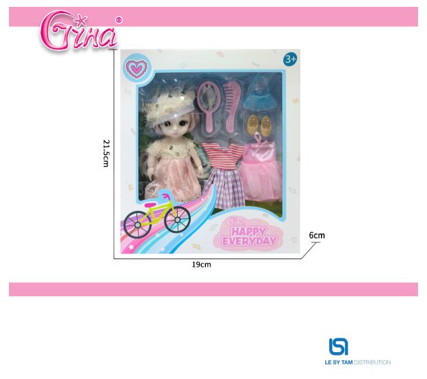  Hộp bê baby thời trang 6097-6 