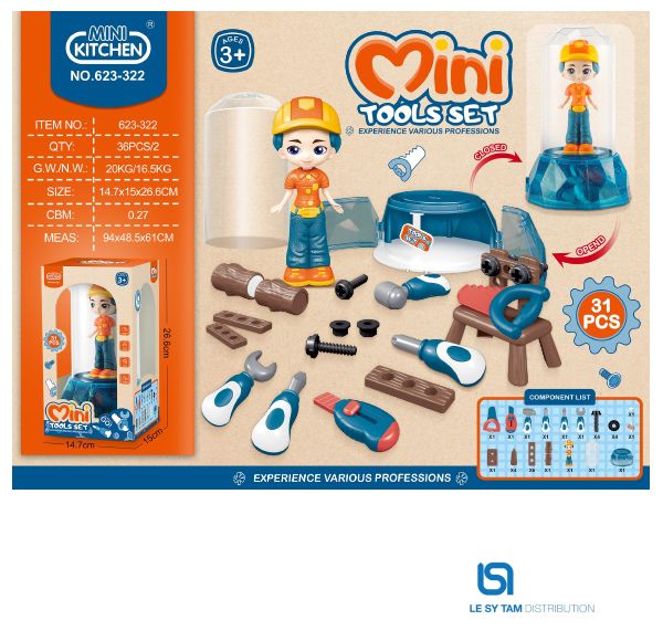  Hộp bé trai - công trình 623-322 