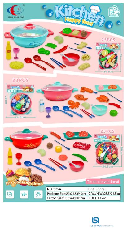  Túi nồi rau củ 625A 