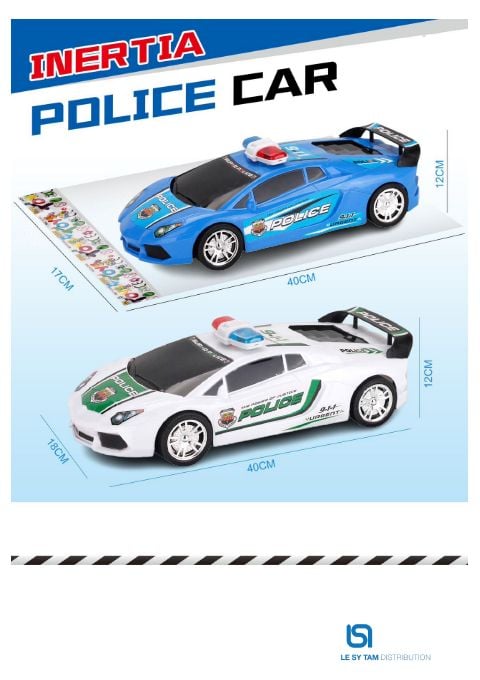  Túi xe cảnh sát bọc 629-2 