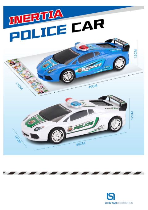  Túi xe cảnh sát bọc 629-2 