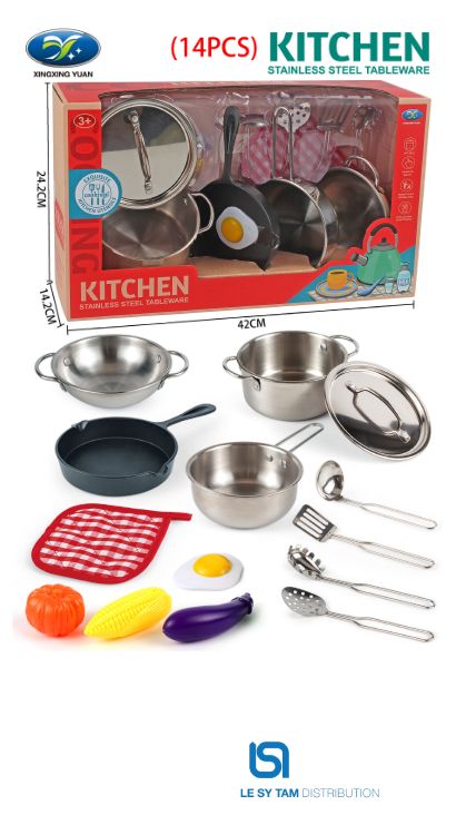  Hộp nồi sắt 666-G1 