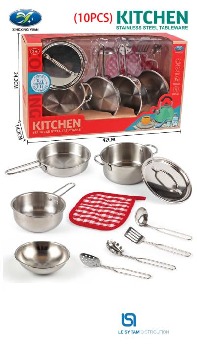  Hộp nồi sắt 666-G2 