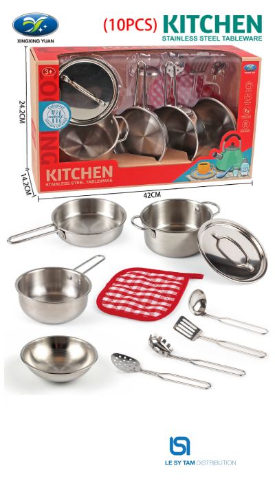  Hộp nồi sắt 666-G2 