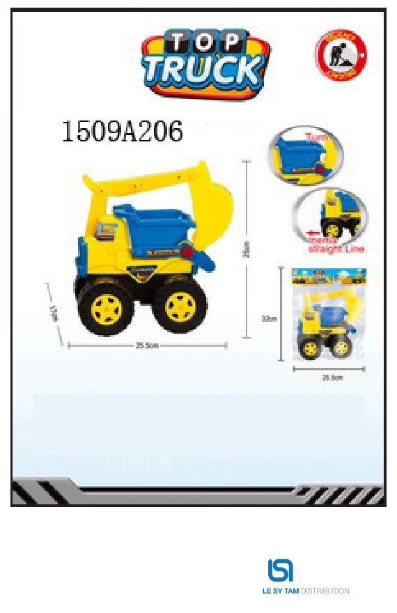  Xe múc công trình 688-10A 