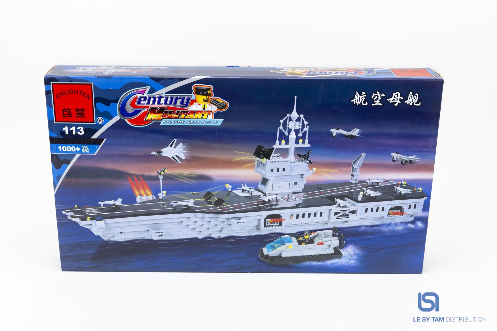  Hộp ráp tàu sân bay 113 