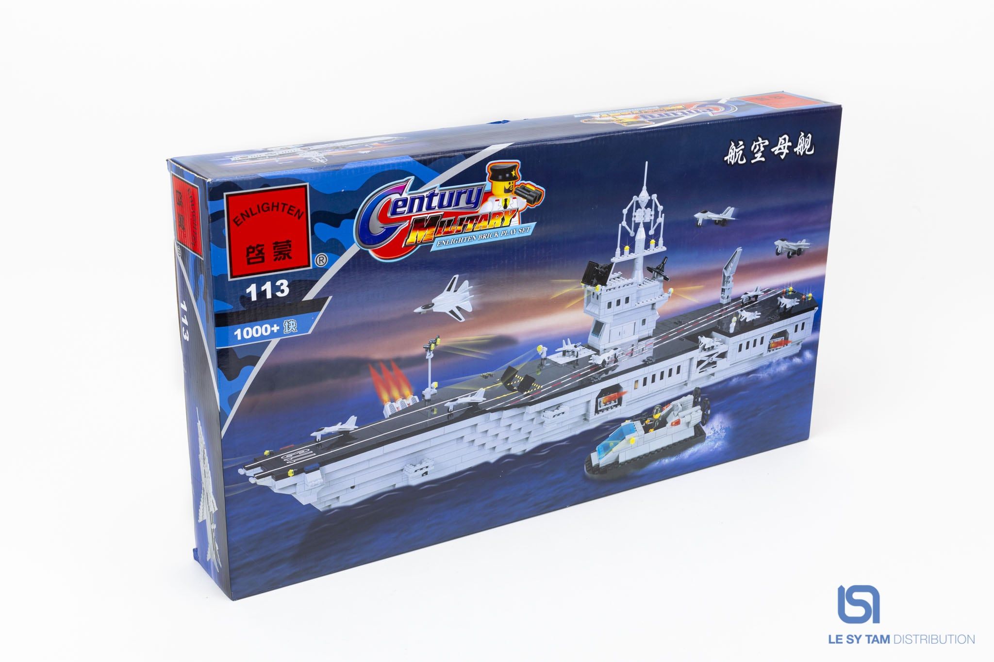  Hộp ráp tàu sân bay 113 