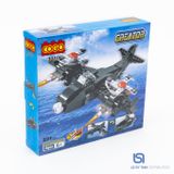  Hộp ráp máy bay chiến đầu 3010 