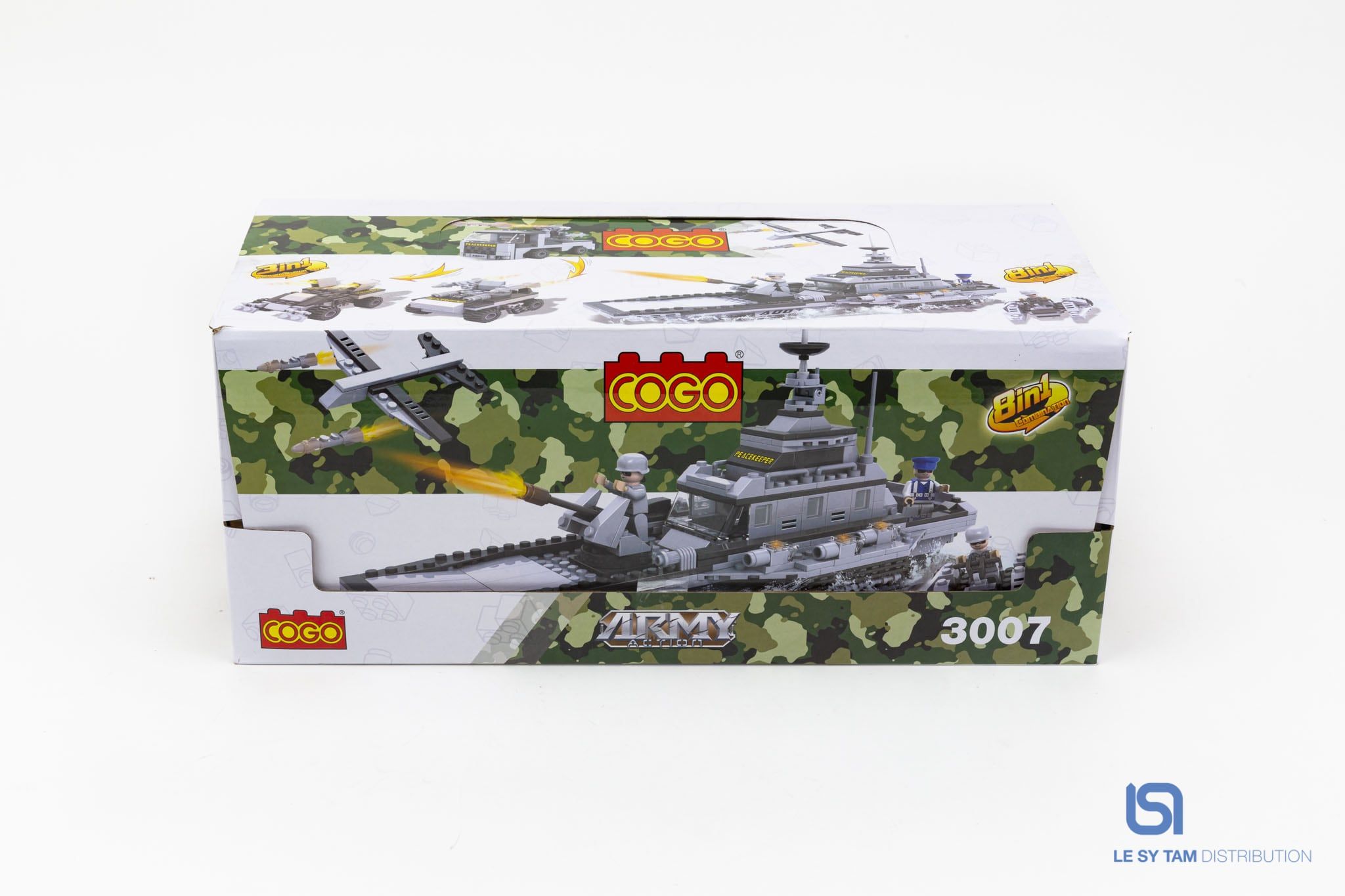  Hộp ráp máy bay đa năng 3007 