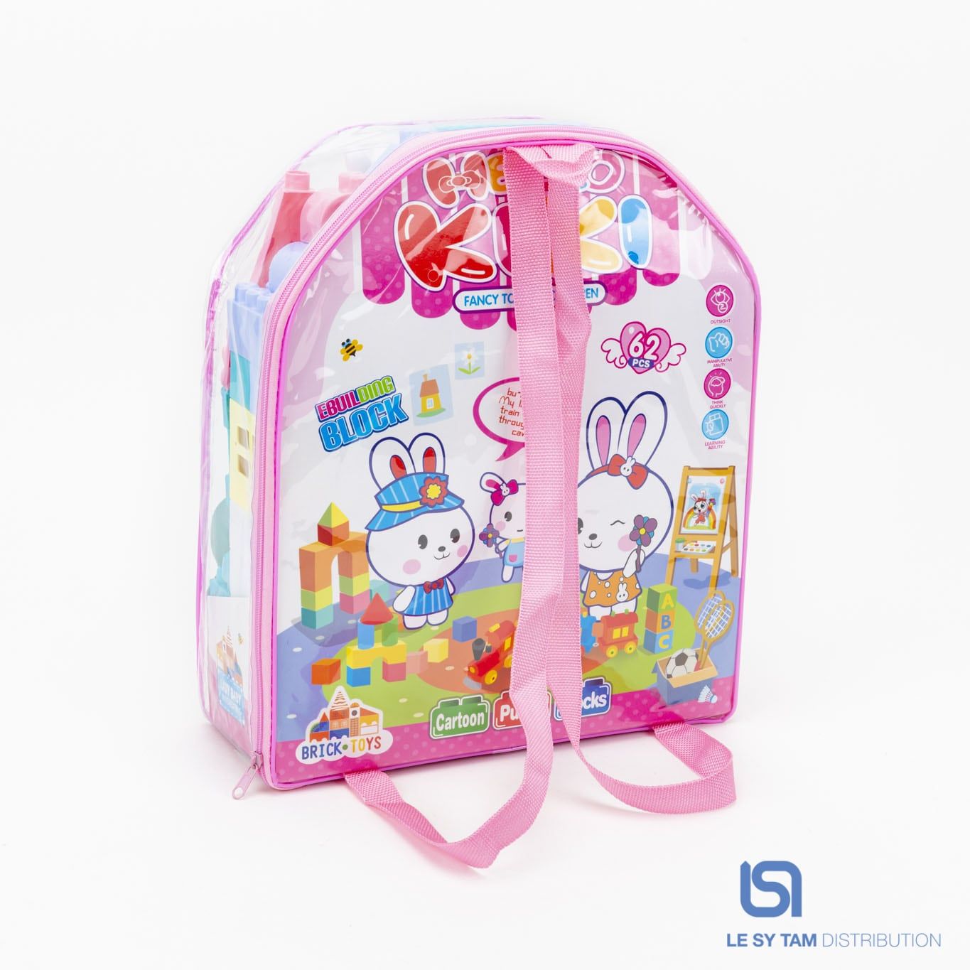  Túi xếp hình 1088-124 