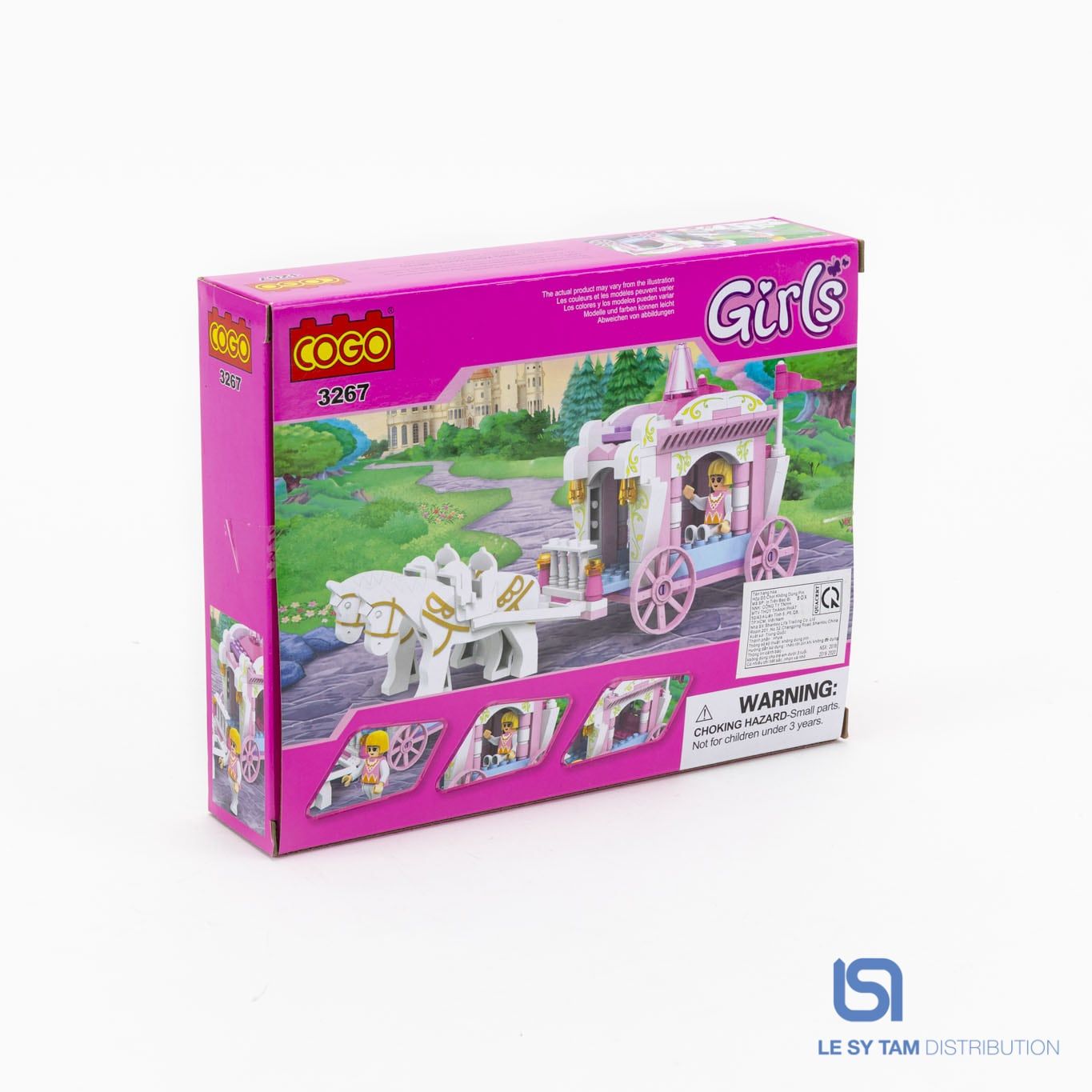  Hộp ráp xe ngựa 3267 