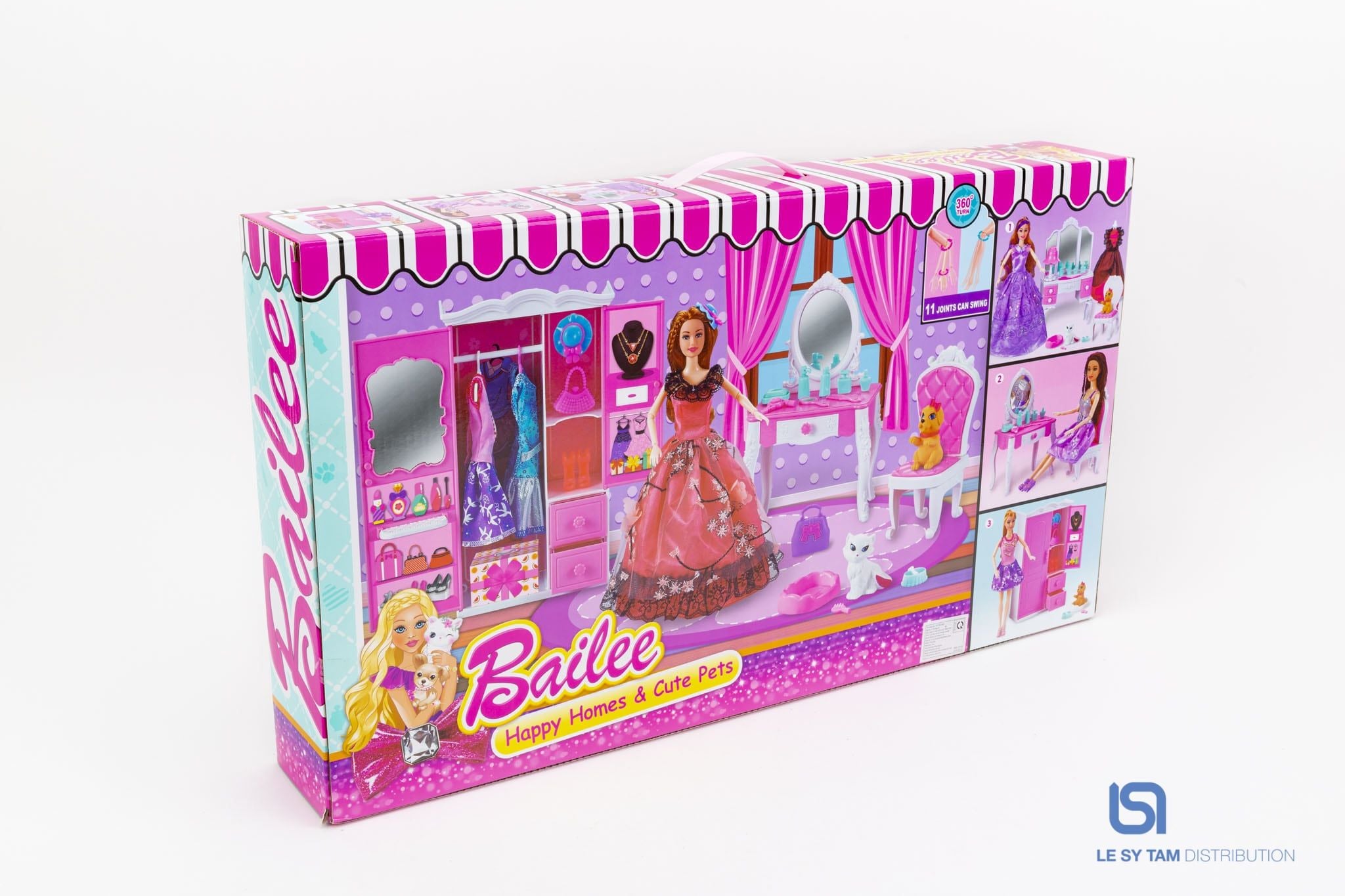  Hộp bê baby trang điểm 2748 