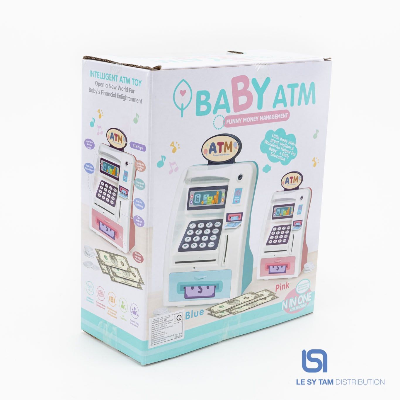  Hộp máy ATM WF- 3005 