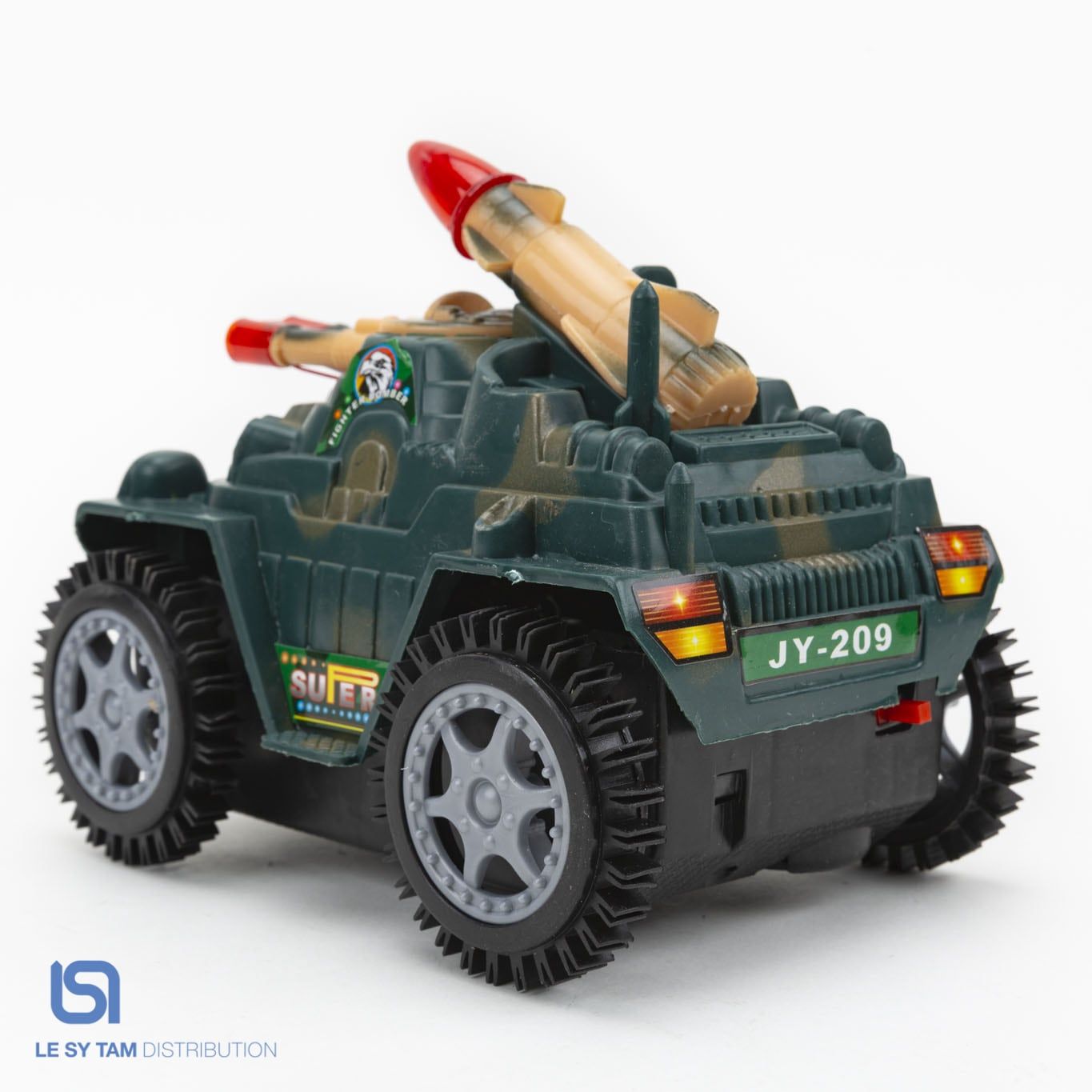  Hộp xe tăng pin JY 209 