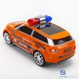  Xe cảnh sát pin nhạc đèn 89-2389B 