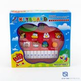  Hộp đàn trái táo 2216A-1 