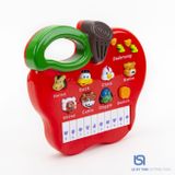  Hộp đàn trái táo 2216A-1 