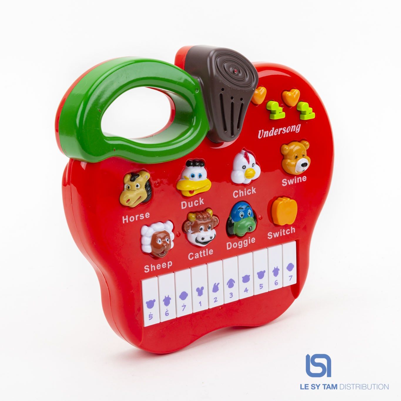  Hộp đàn trái táo 2216A-1 