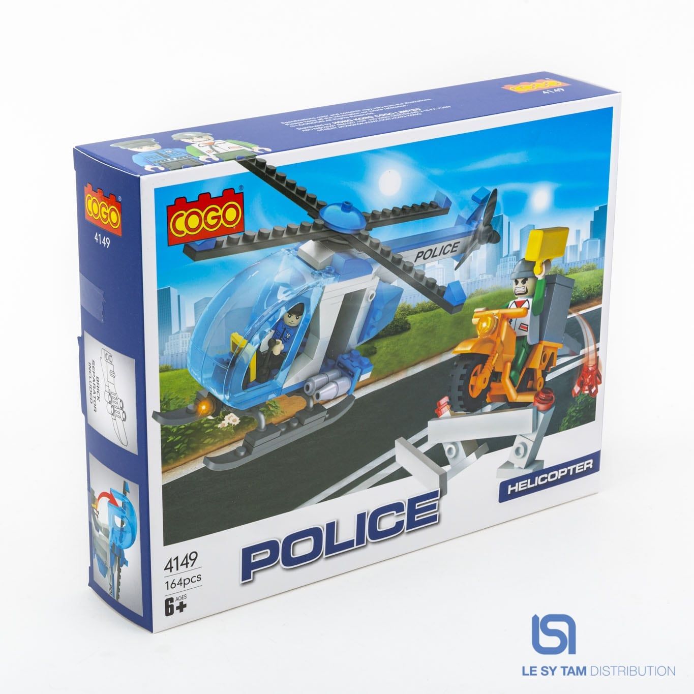  Hộp lắp ráp máy bay 4149 