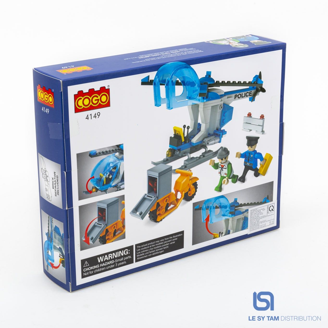  Hộp lắp ráp máy bay 4149 