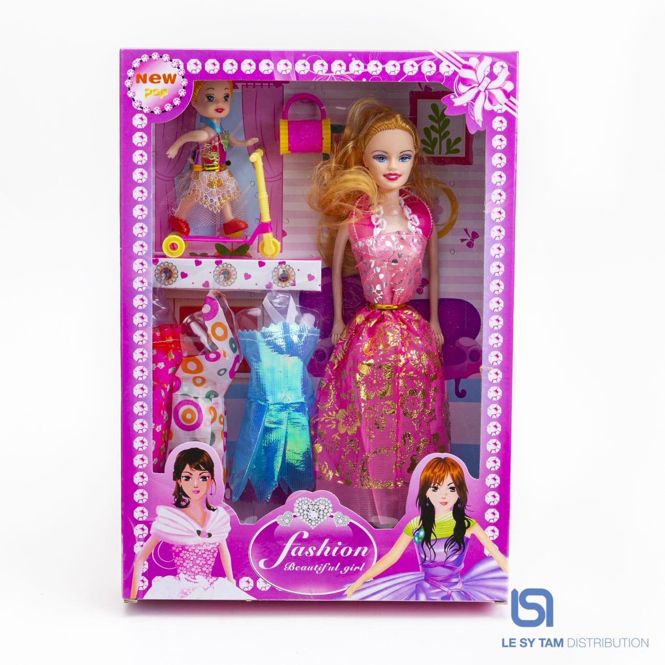  Hộp bê baby 2016A 