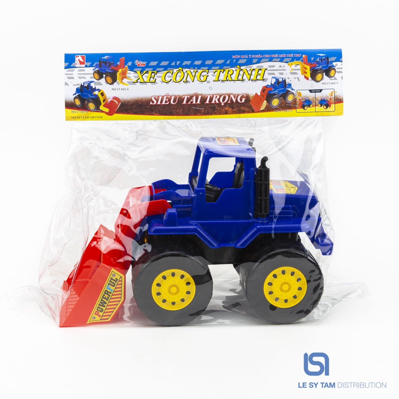  Túi xe ủi công trình LT665-5 