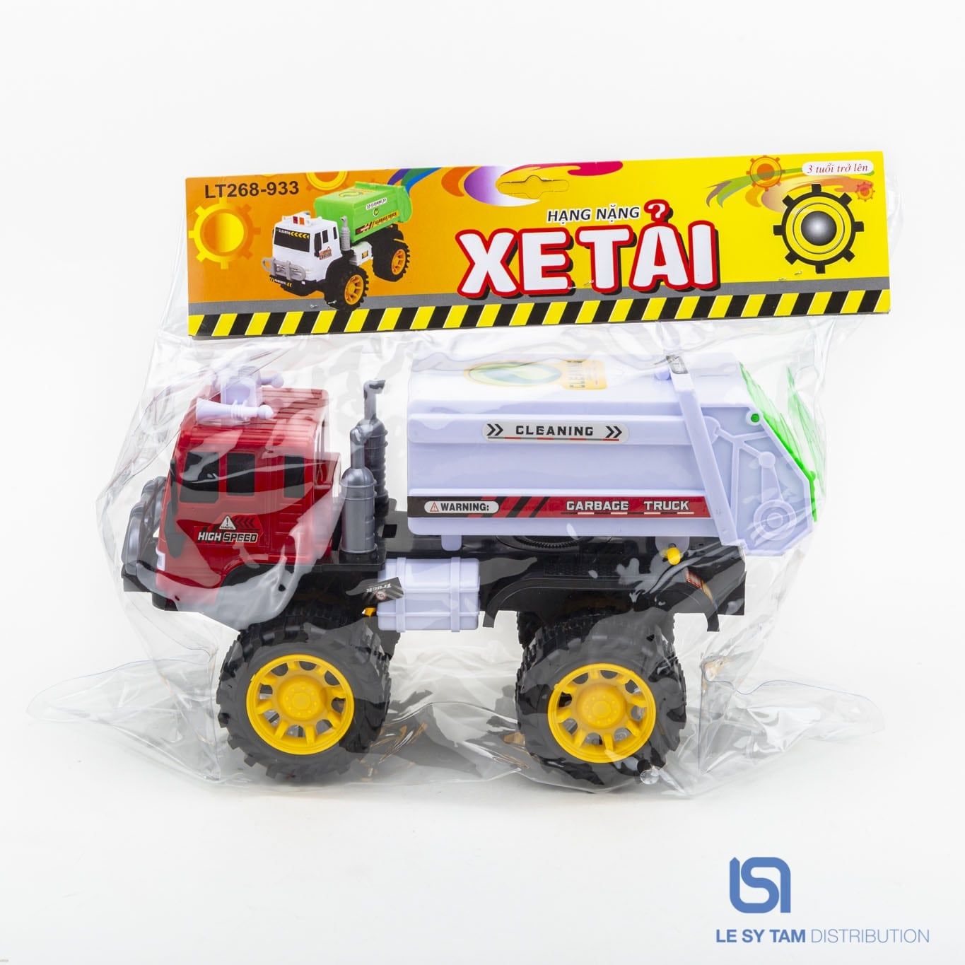  Túi xe tải rác LT933 