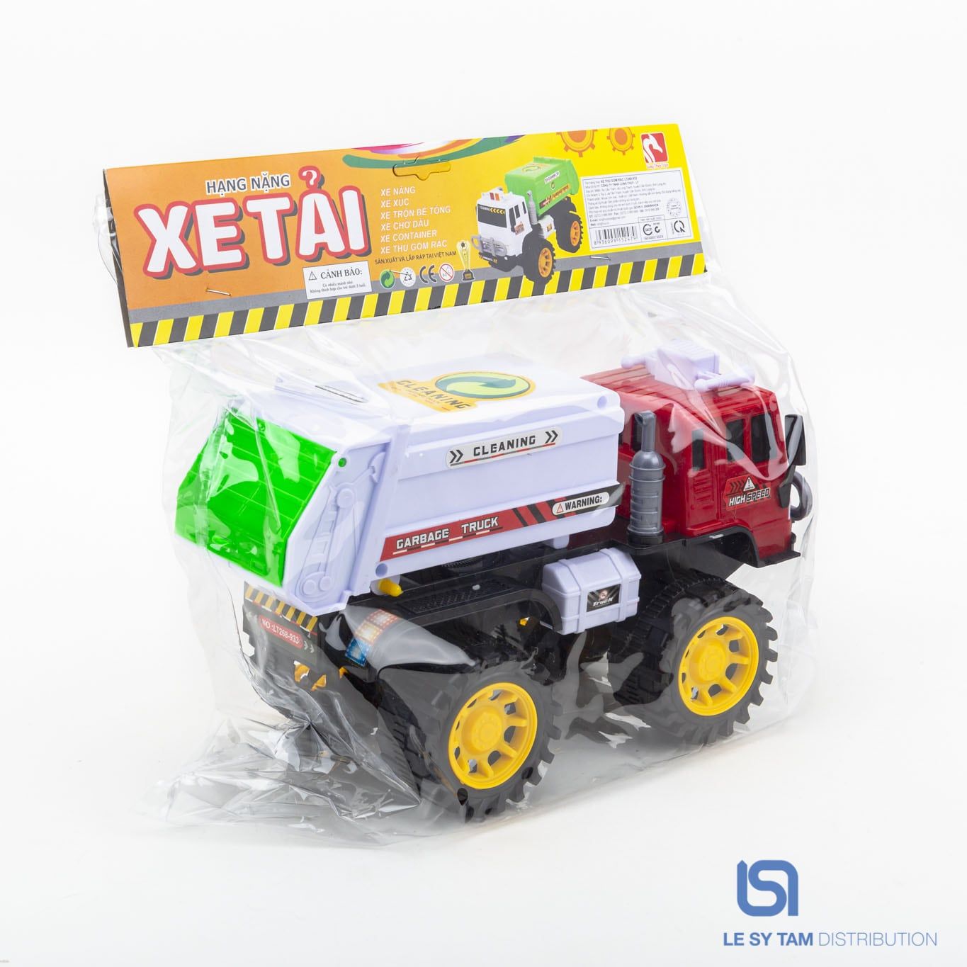  Túi xe tải rác LT933 