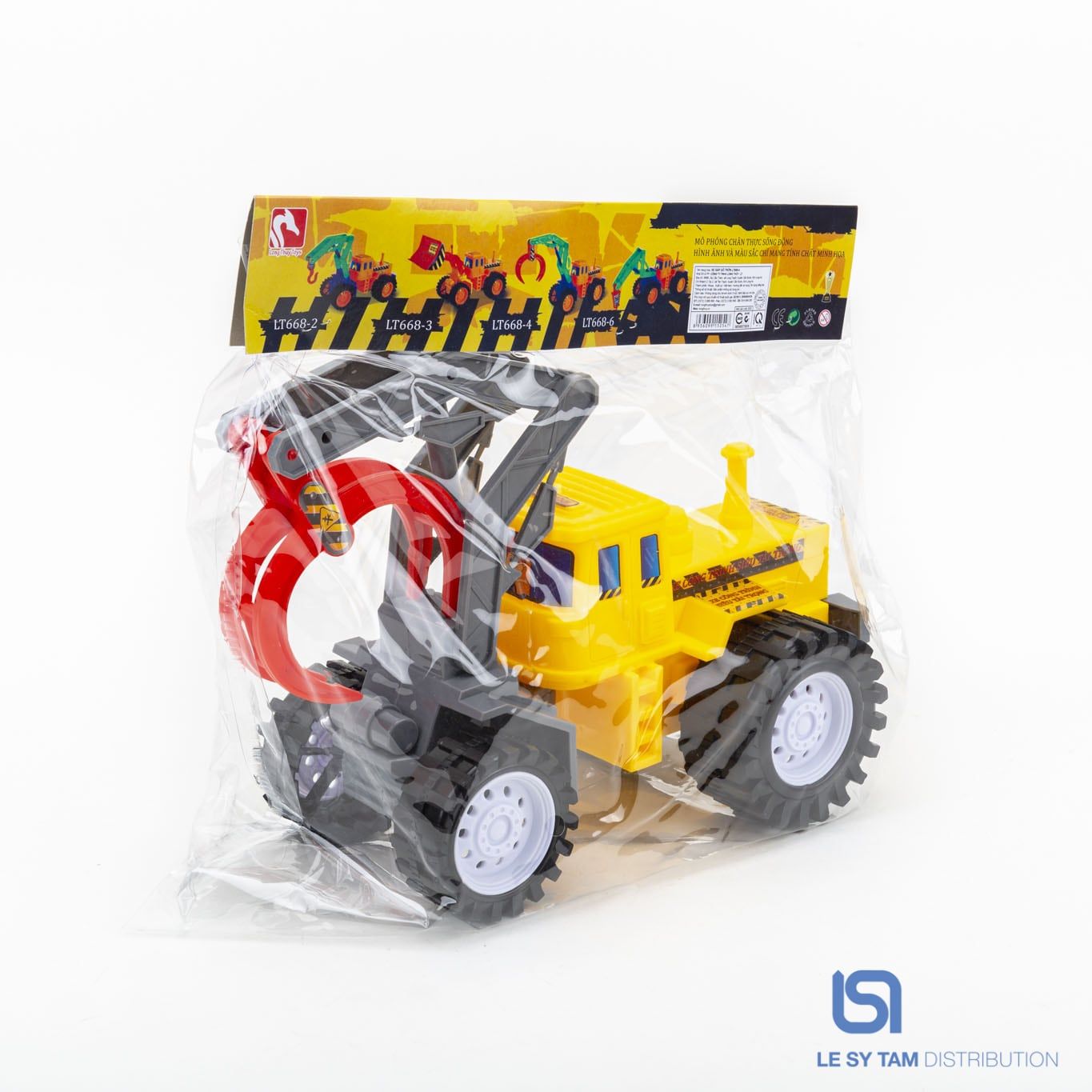  Túi xe gắp gỗ LT668-4 