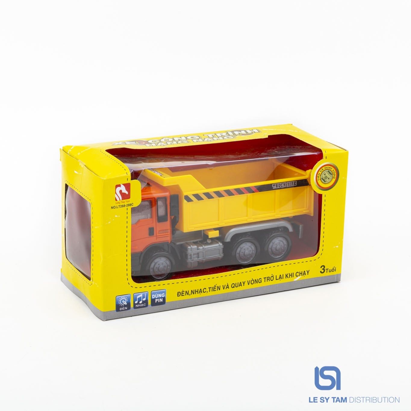  Hộp xe ben nhạc đèn LTX288C6 